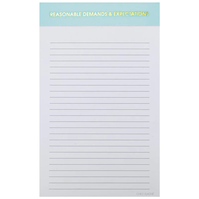 Chez Gagne Notepad