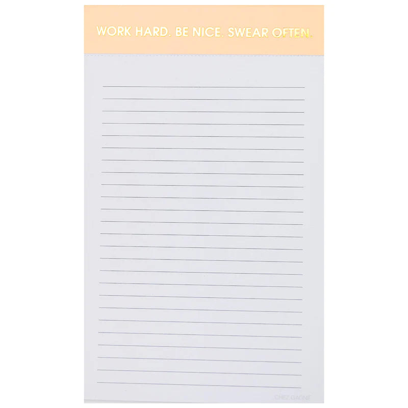 Chez Gagne Notepad