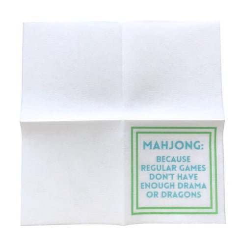 Cocktail Napkins My Fair Mahjong - Bella Boutique
