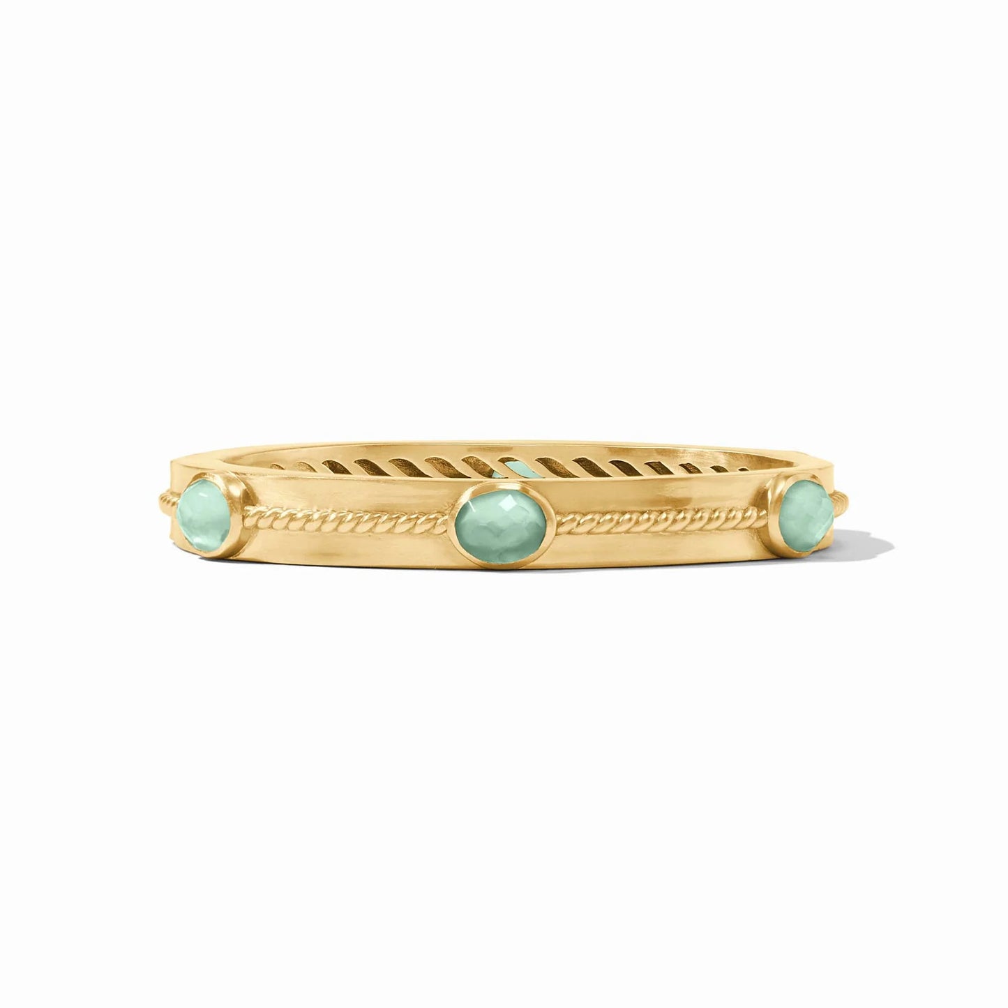 Nassau Stone Bangle - Bella Boutique
