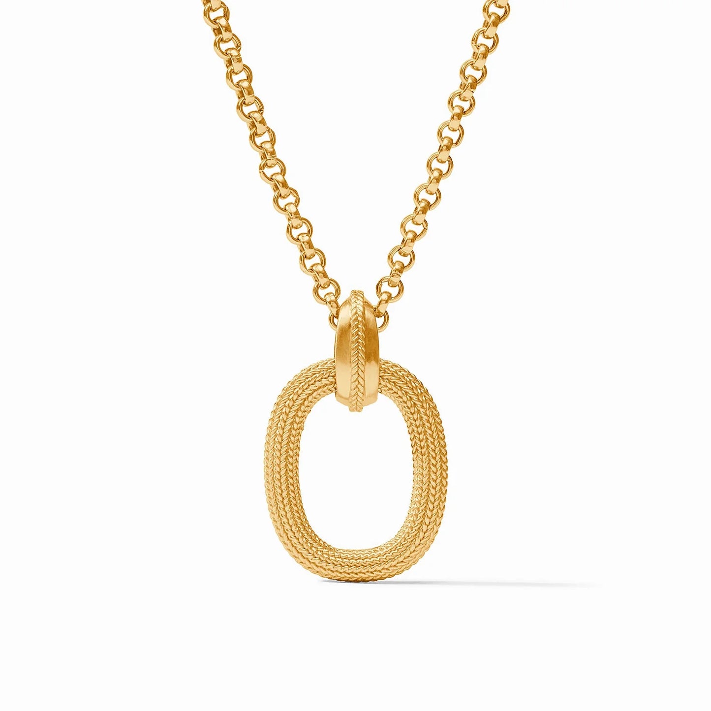 Cheval Pendant-Gold-OS - Bella Boutique