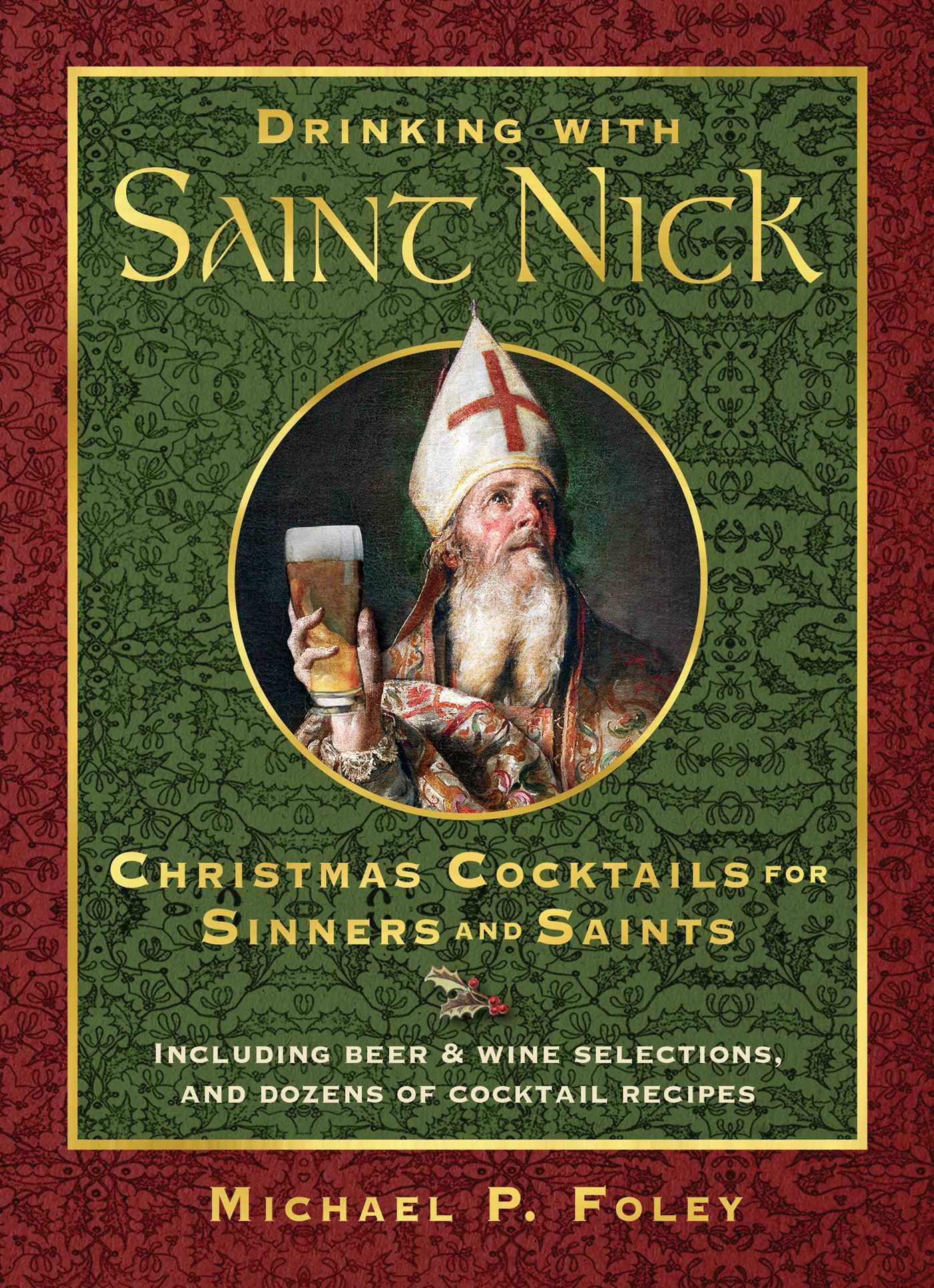 Drinking With Saint Nick Book - Bella Boutique