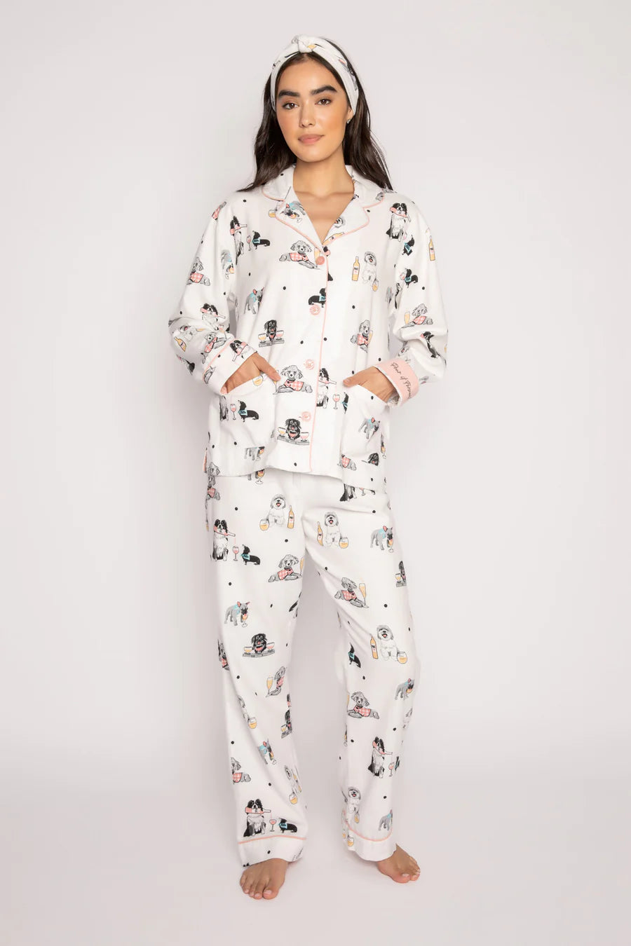 PJ Salvage FLANNELS PJ SET