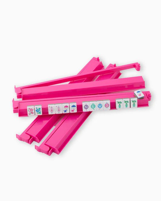 Solid Acrylic Racks and Pushers Oh My Mahjong - Bella Boutique