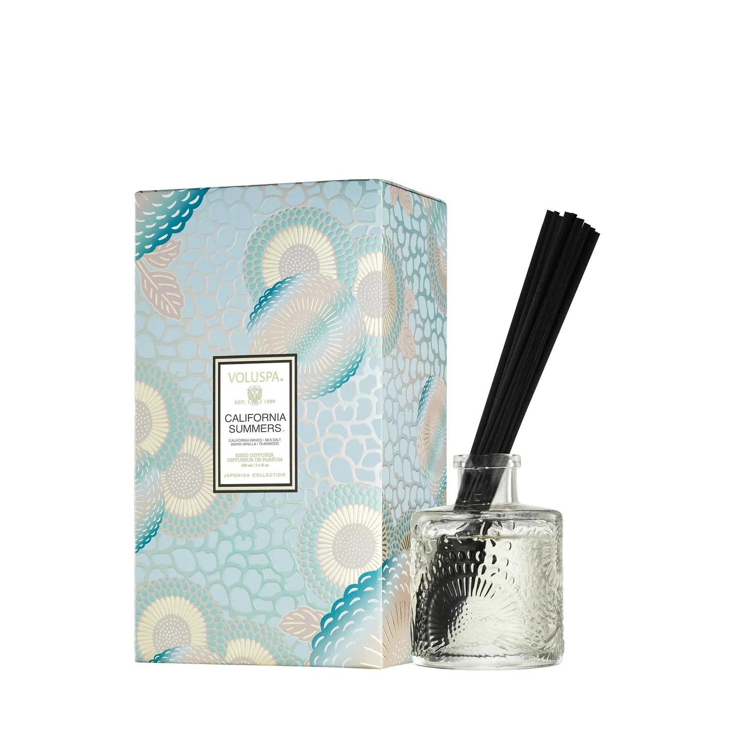 California Summers Reed Diffuser - Bella Boutique