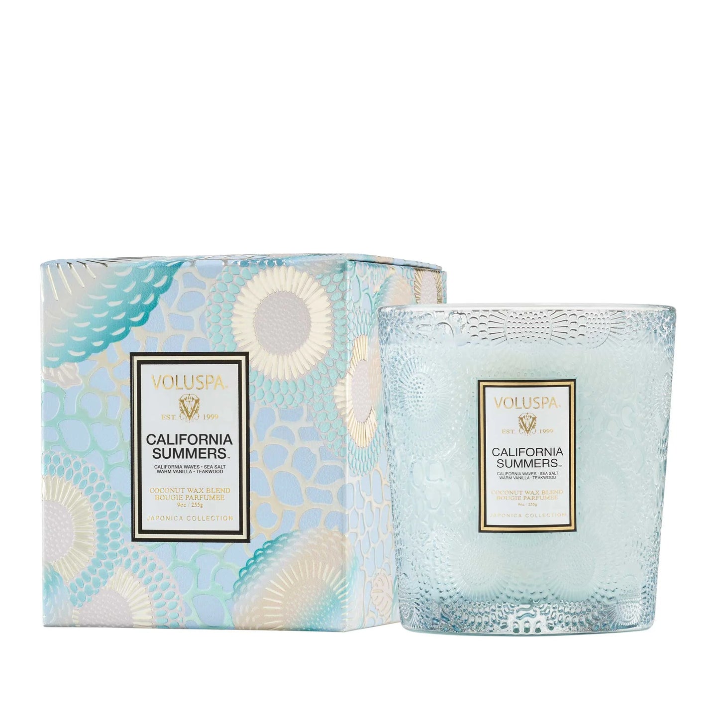 California Summers 9oz Classic Candle - Bella Boutique