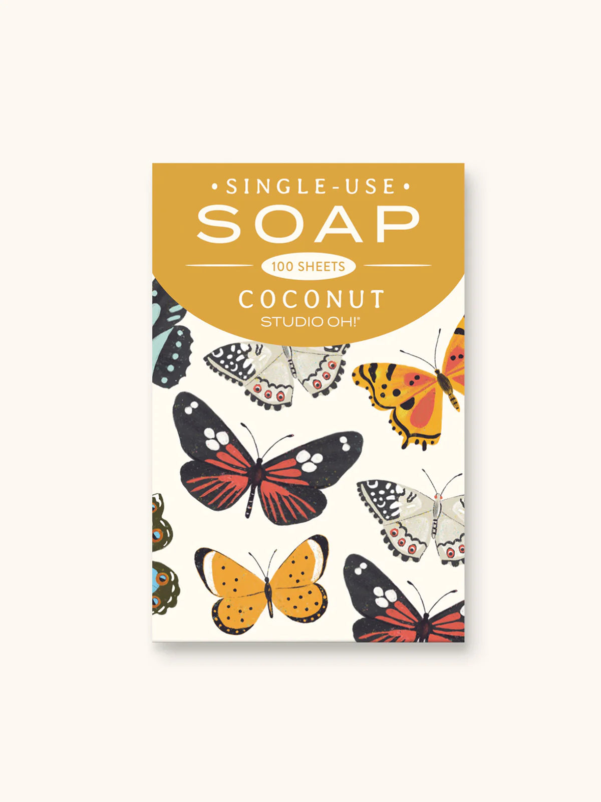 Grow Evolve Transform Single Use Soap Sheets