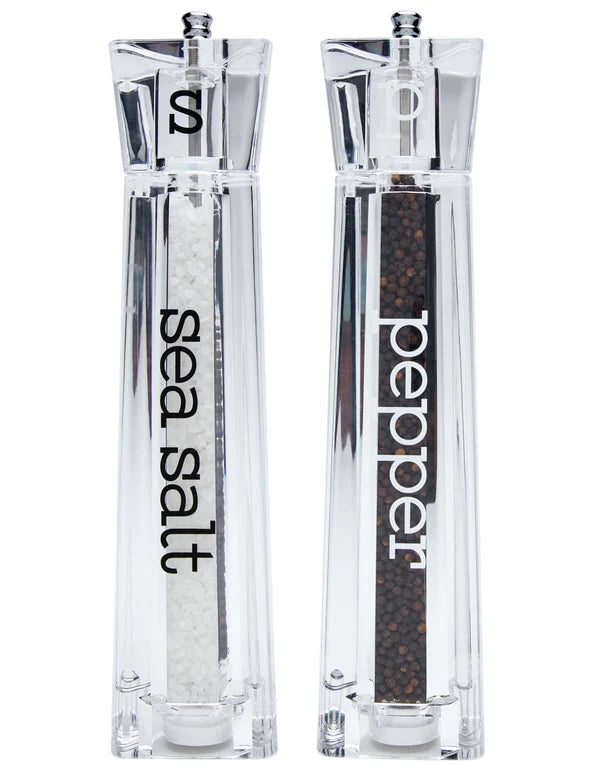Black and White Salt and Pepper Shakers - Bella Boutique