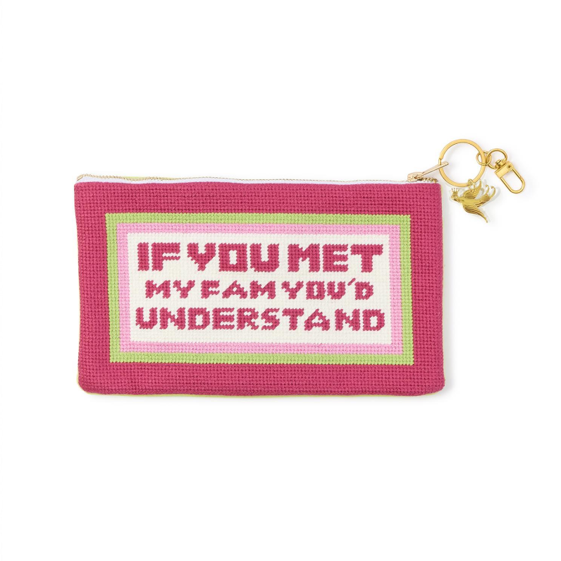 If you Met my Family Pouch - Bella Boutique