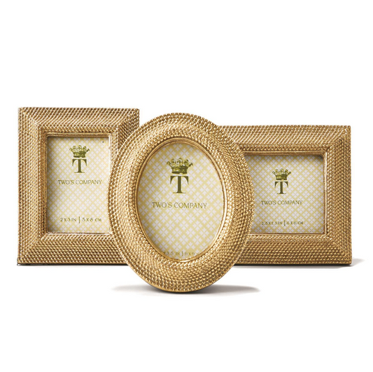 Golden Dots Frame - Bella Boutique