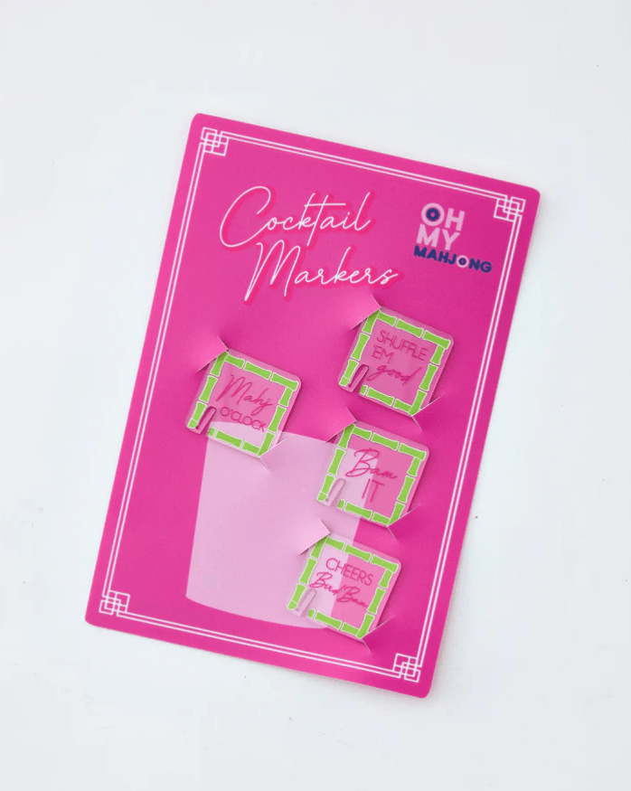 Shuffle Cocktail Markers - Bella Boutique