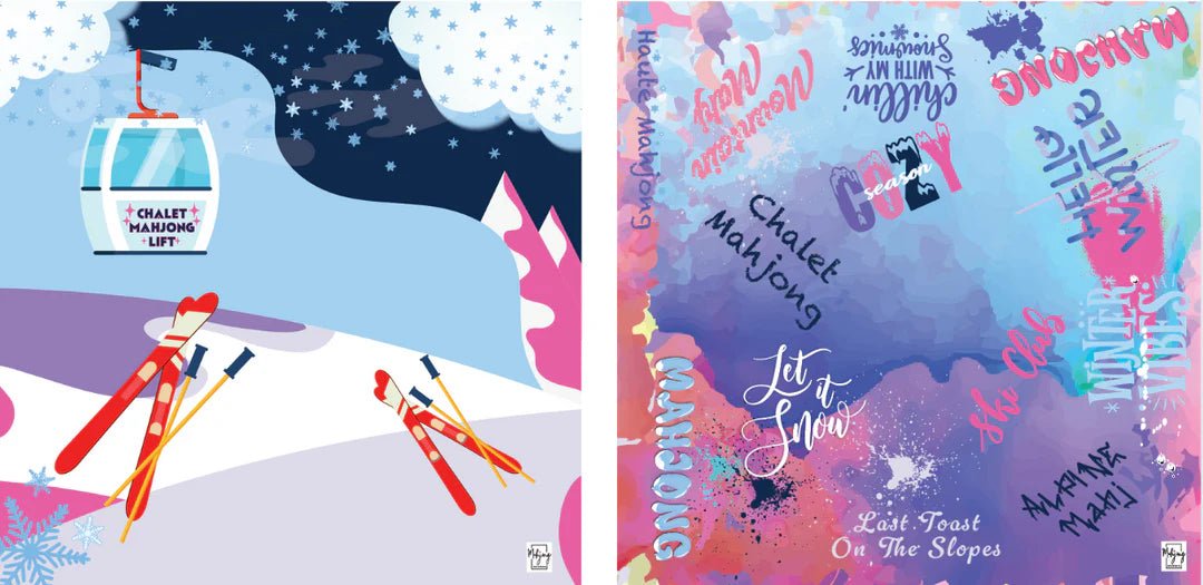 Double The Fun The Chalet Mat - Bella Boutique