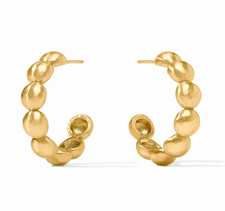 Solara Nova Hoop Gold - Bella Boutique