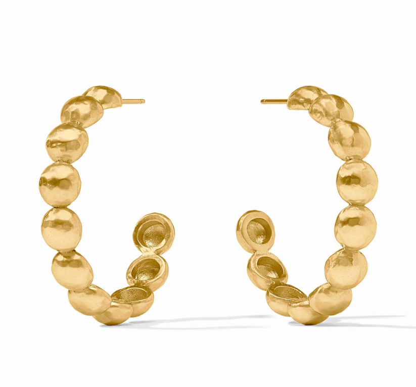 Solara Nova Hoop Gold - Bella Boutique