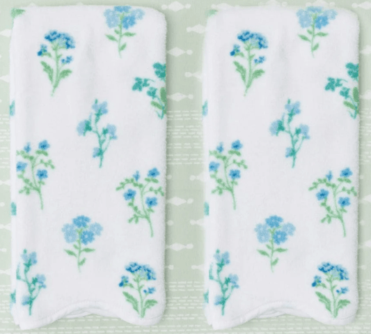 Weezie Scallop Hand Towel Each - Bella Boutique