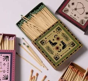 Paddywax Jumbo Boxed Matches - Bella Boutique