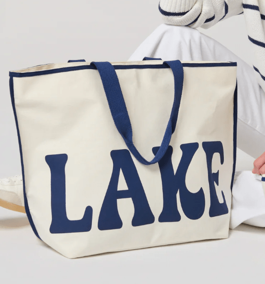 Lake Days Tote - Bella Boutique