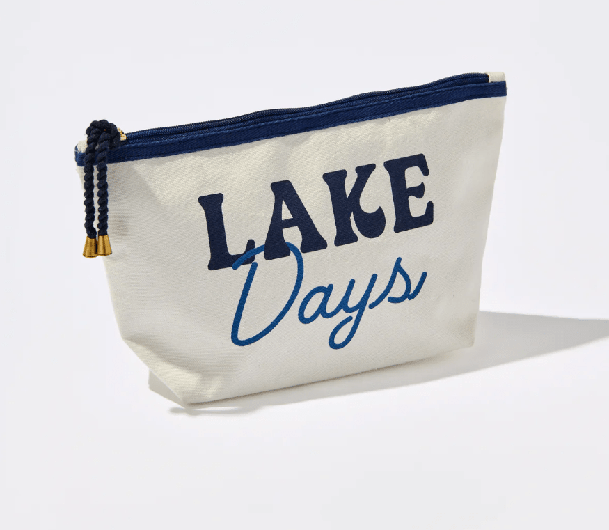 Lake Zip Pouches - Bella Boutique