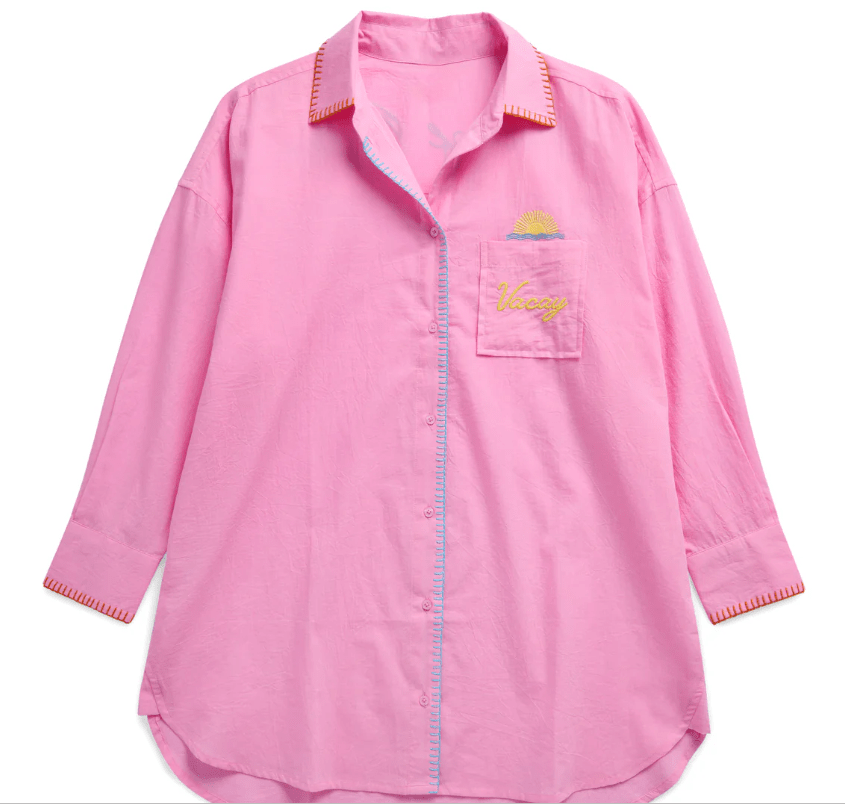 Vacay Out Of Office Tunic - Bella Boutique