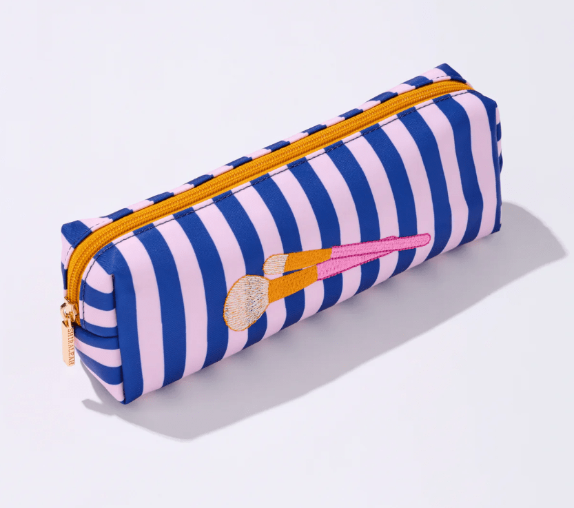 Brush Zip Pouch - Bella Boutique