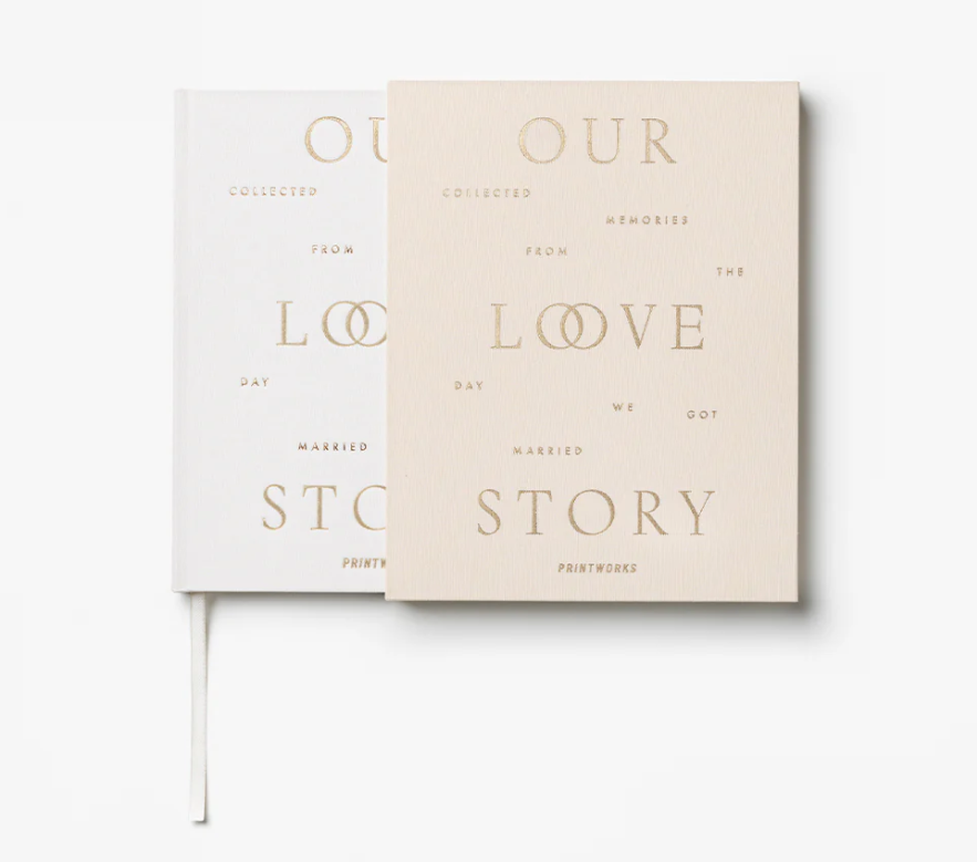 Our Love Story Wedding Journal - Bella Boutique