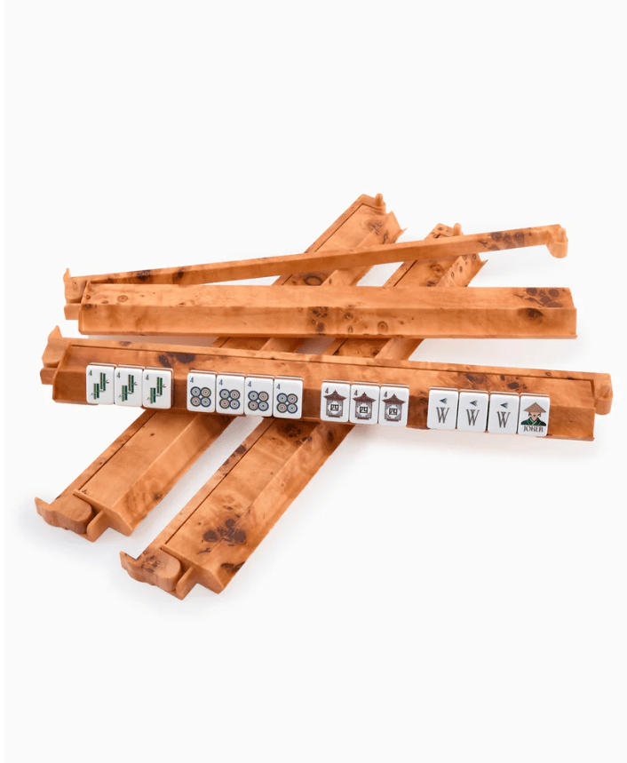 Burlwood Racks and Pushers - Bella Boutique