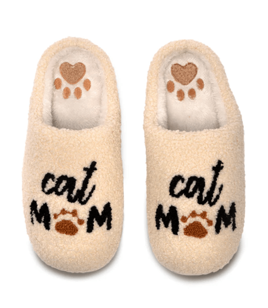 Living Royal Cat Mom Slipper - Bella Boutique