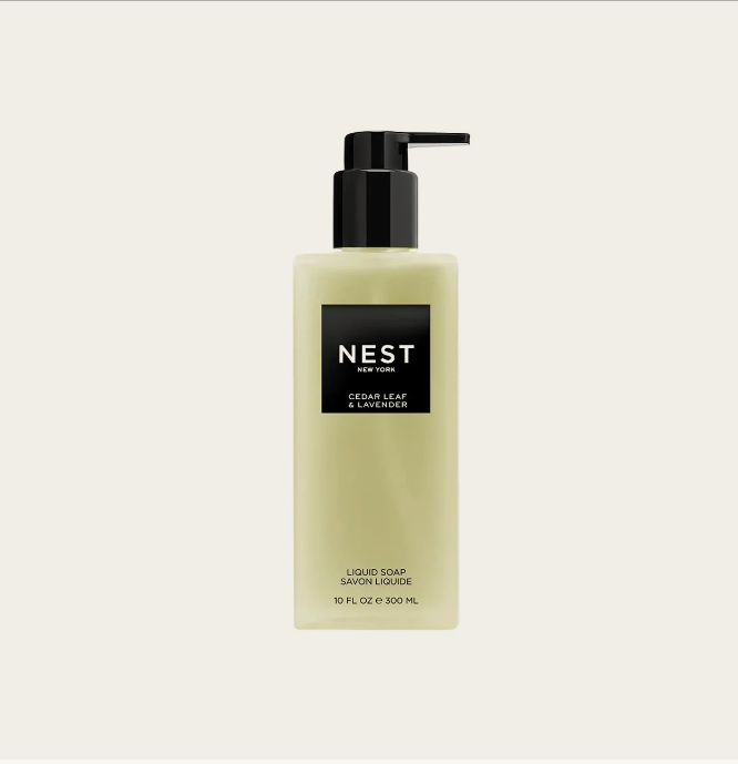 Cedar Leaf & Lavender Liquid Hand Soap - 10 fl. oz.