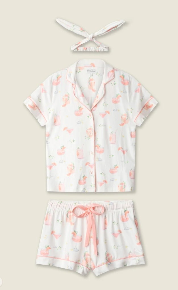 Paloma PJ Salvage Shortie Set - Bella Boutique