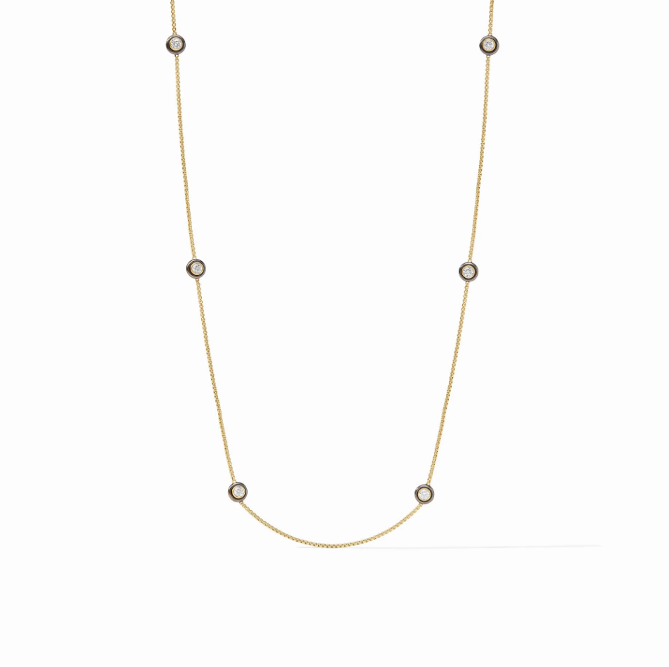 Tribecca Station Necklace