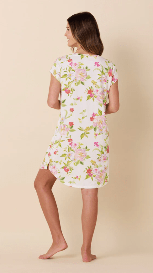 Florentina Knit Sleep Shirt - Bella Boutique