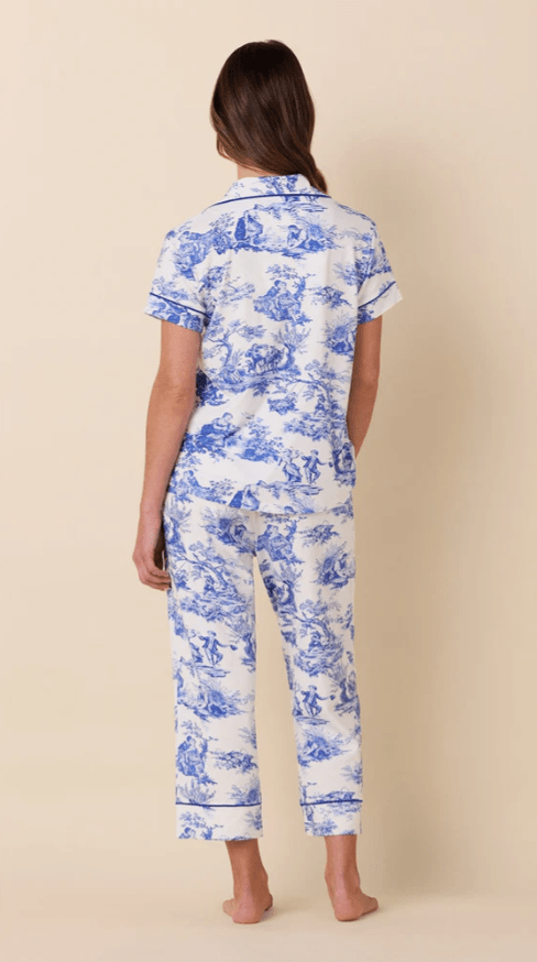 Idle Hours Pima Knit Capri - Bella Boutique