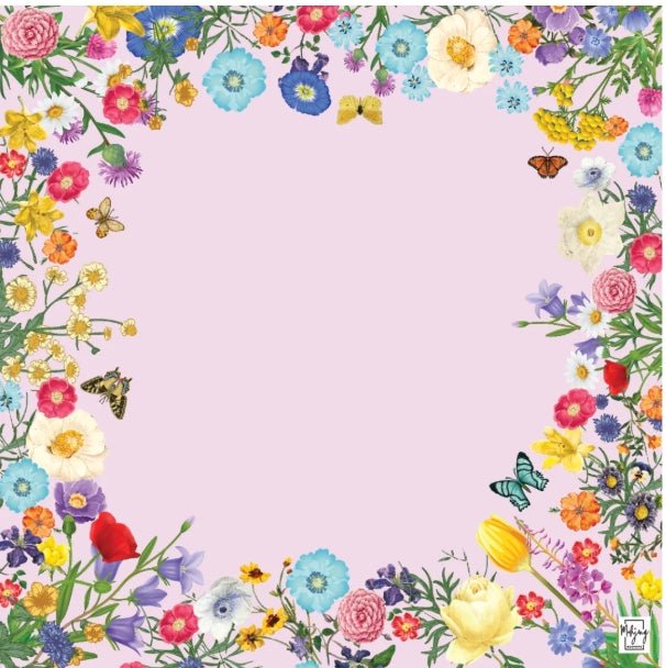 Bespoke Mahjong Garden Party Mat - Bella Boutique