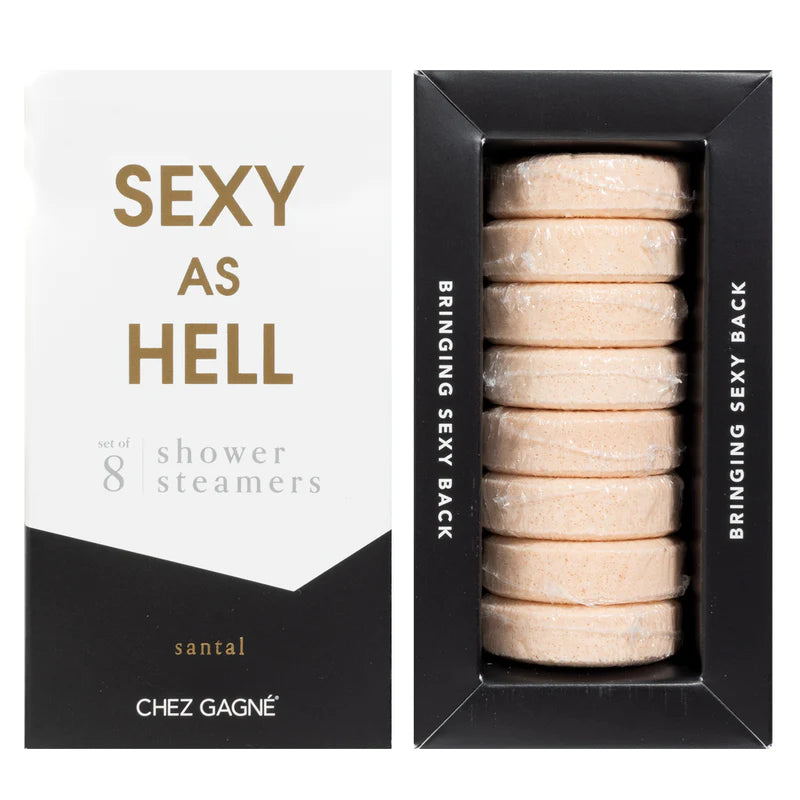 Chez Gagne Shower Steamer