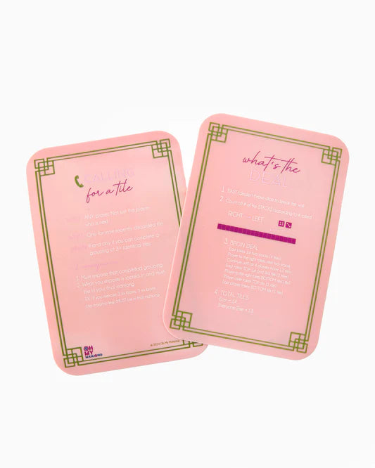 Oh My Mahjong Shufflers - Bella Boutique