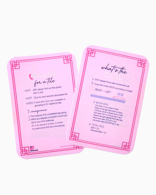 Oh My Mahjong Shufflers - Bella Boutique