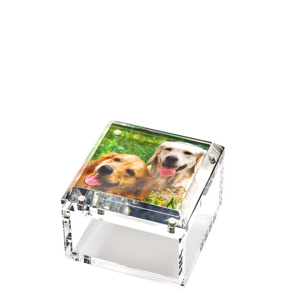 Acrylic Photo Box - Bella Boutique