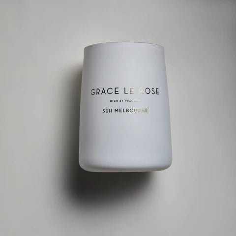 Soh Grace Le Rose Candle - Bella Boutique