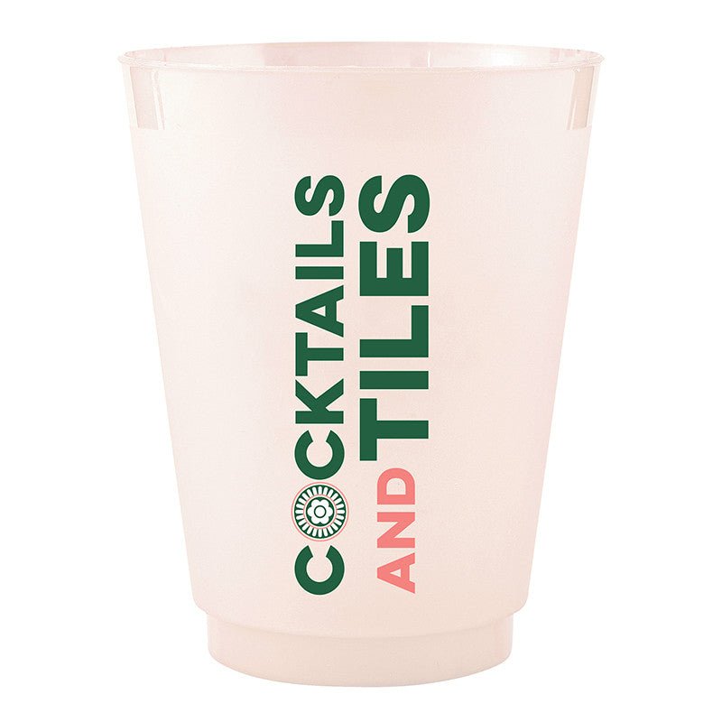 Frost Cup Cocktails and Tiles - Bella Boutique