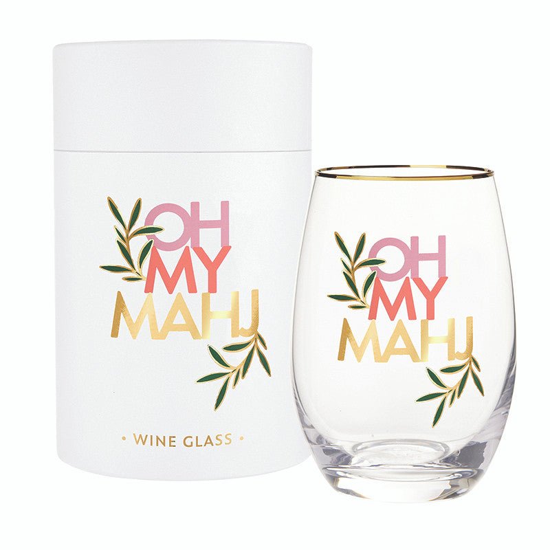 Stemless Wine Glass in Box - Bella Boutique