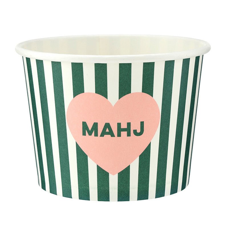 Striped Mahjong Snack Cups - Bella Boutique