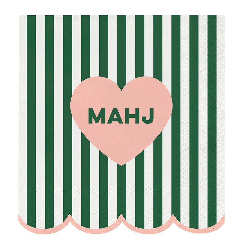 Scallop Napkin Mahj - Bella Boutique