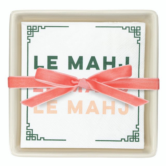 Napkin Tray Plus Napkins - Bella Boutique