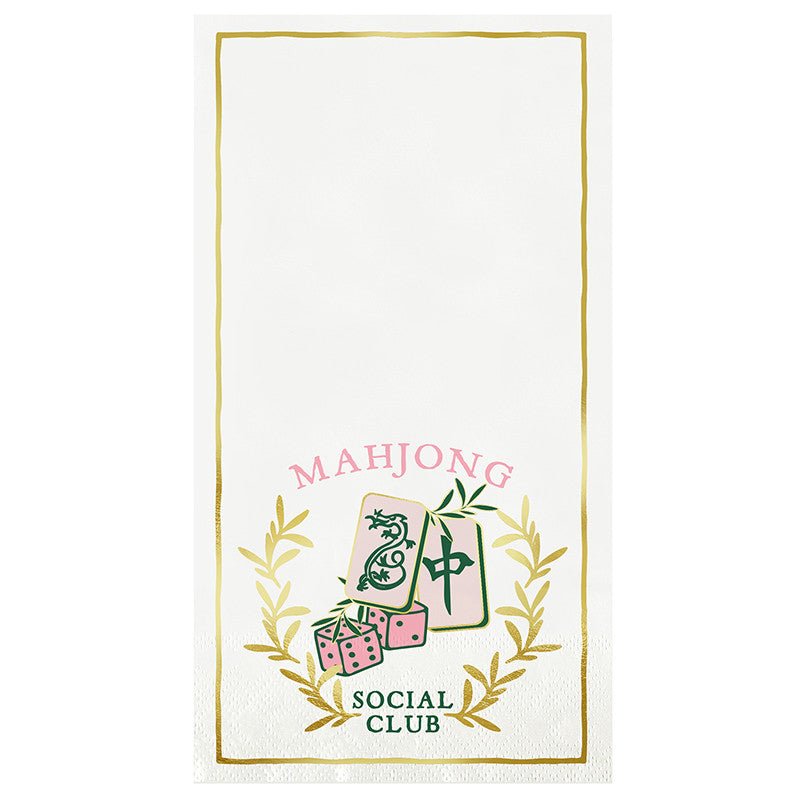 Guest Napkin Mahjong Social Club - Bella Boutique