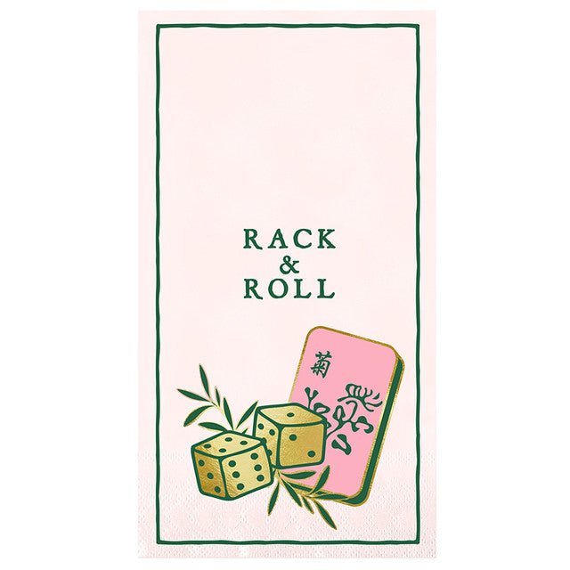 Guest Napkin Roack and Roll - Bella Boutique