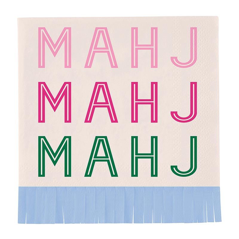 Mahjong Paper Napkins - Bella Boutique