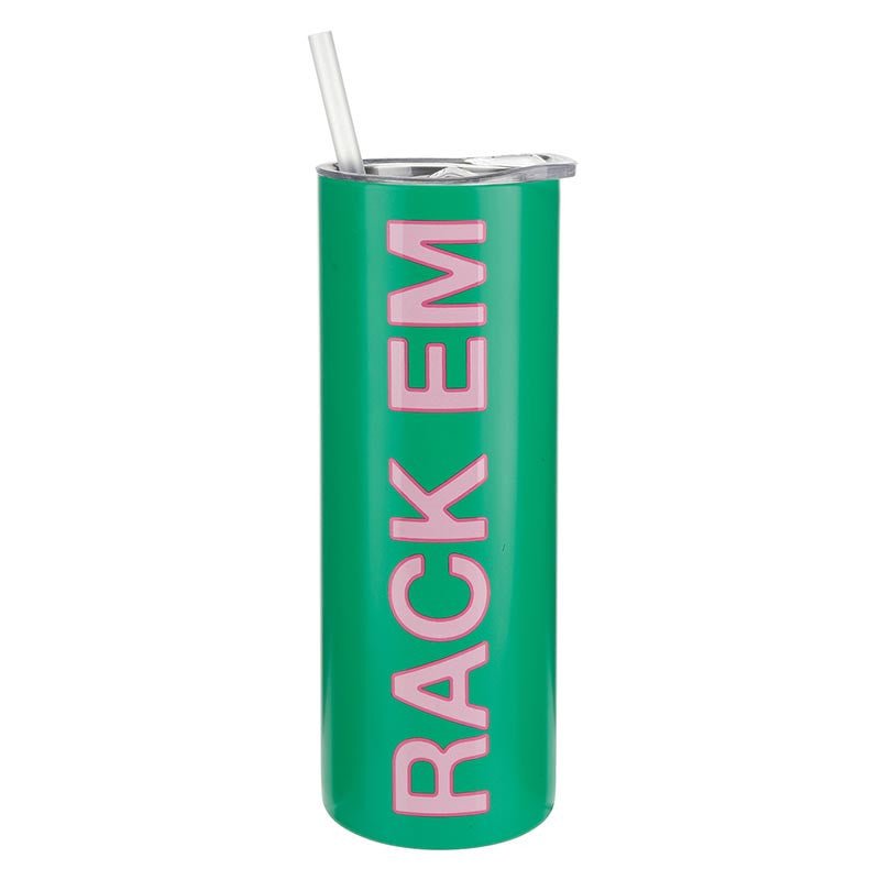 Skinny Mahjong Tumbler - Bella Boutique