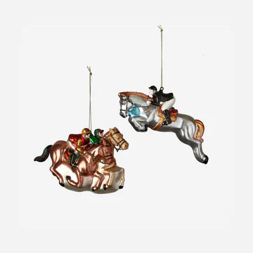Equestrian Ornament - Bella Boutique