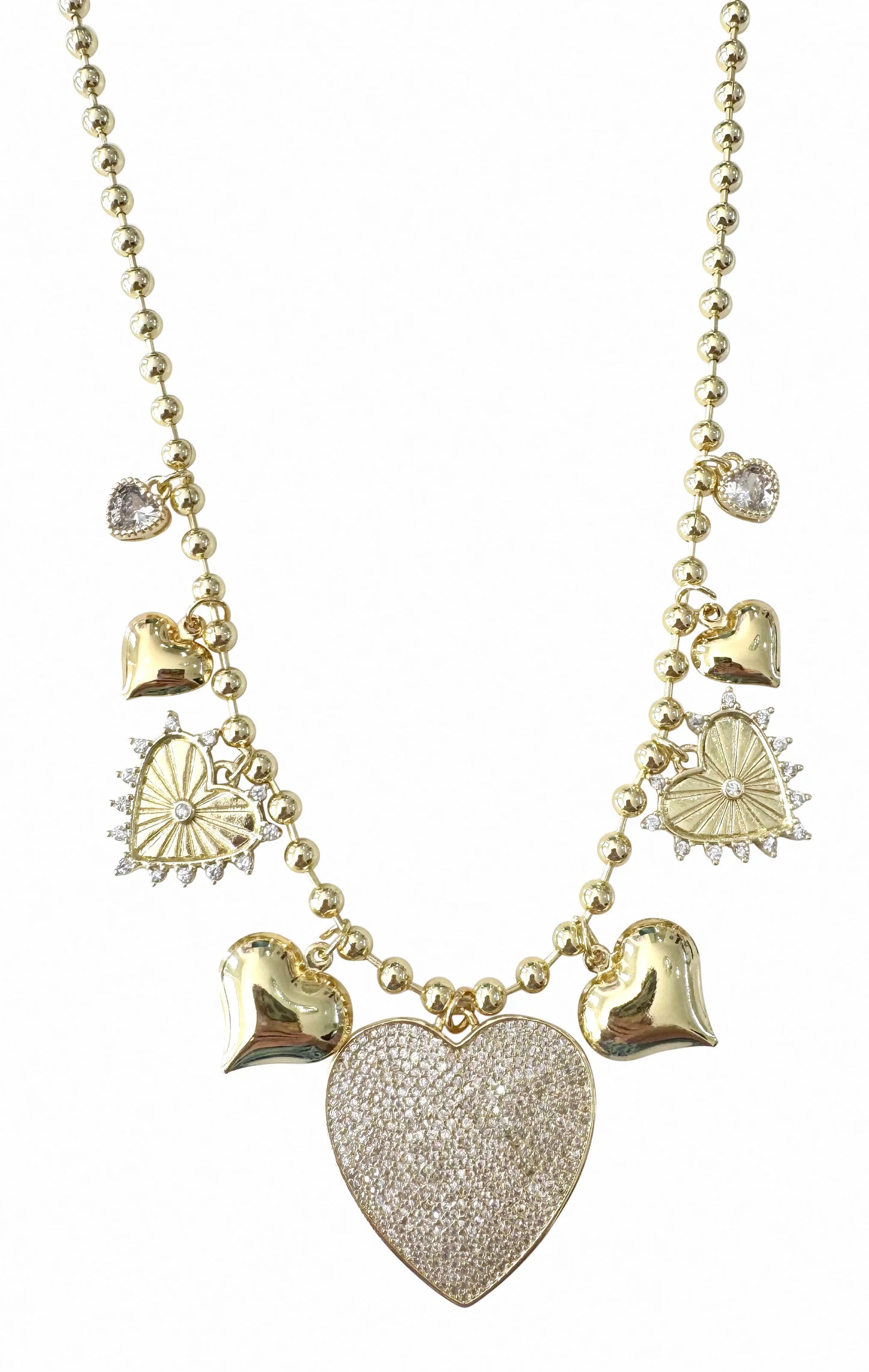 Tavia Necklace - Bella Boutique