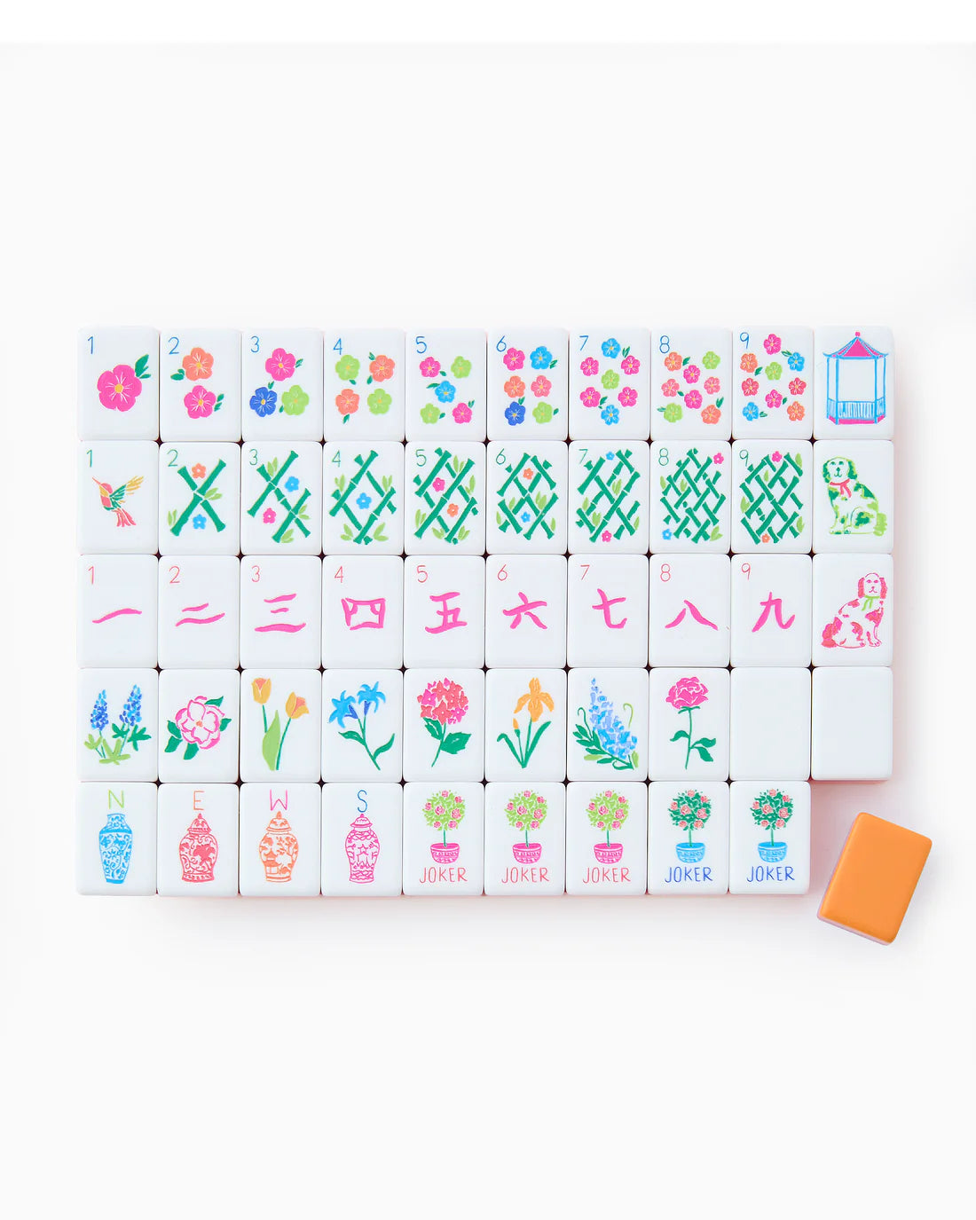 Sunset Tiles Oh My Mahjong - Bella Boutique